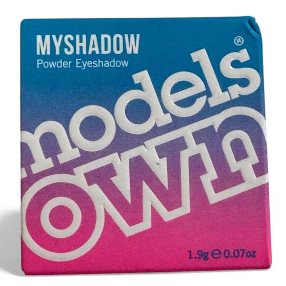 Models Own Myshadow Powder Eye Shadow Intense Color Ice Palace Matte 04 .07oz - Picture 1 of 6